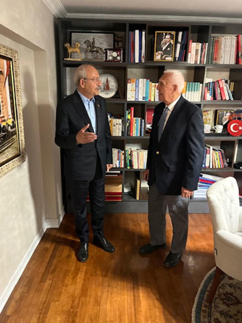 Kılıçdaroğlu: CHP’yi mahkeme koridorlarında tartışmam