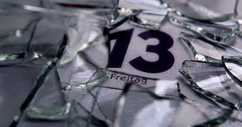 Ein Unglückstag, der statistisch keiner ist: Freitag, der 13.? Ruhe bewahren!