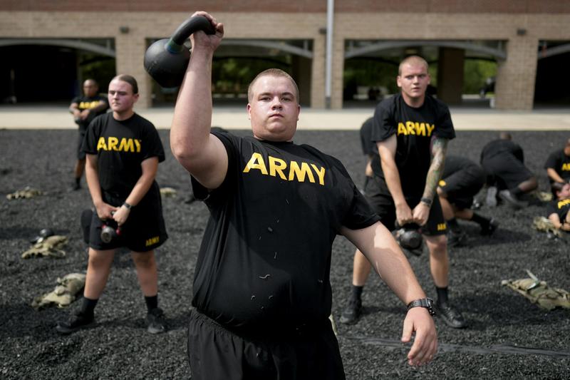 US Army’s image of power and flag-waving rings false to Gen Z weary of gun violence − and long-term recruitment numbers show it