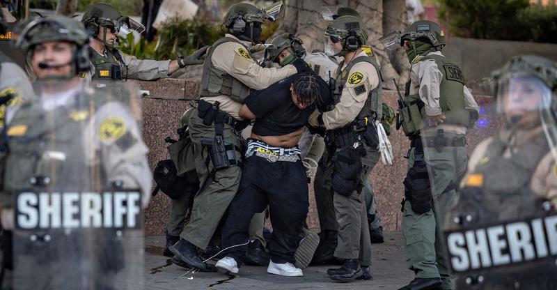 Here Are Some ‘Worst of the Worst’ Illegal Alien Criminals Arrested During LA Riots 