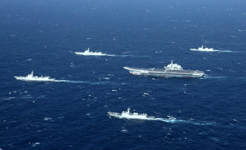 Two Chinese Aircraft Carriers Are Shaking Up the Western Pacific