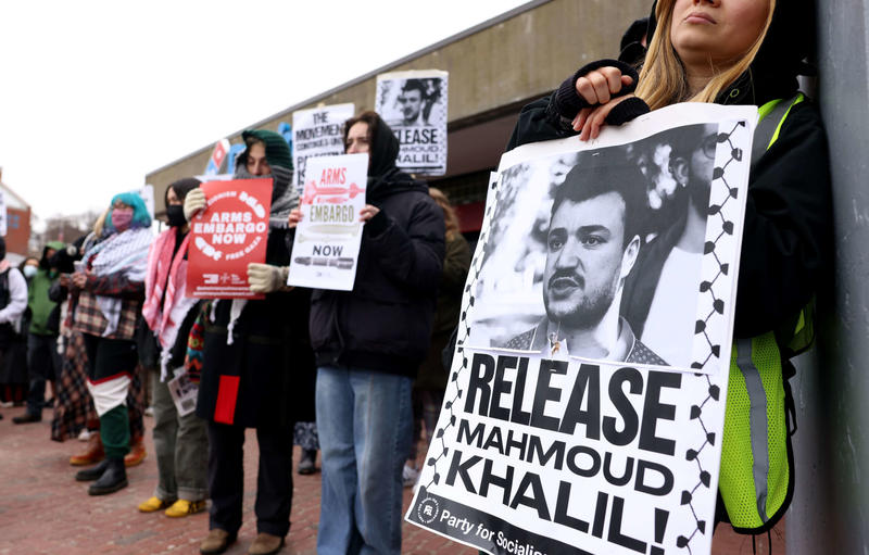 Judge Rules Government Can’t Detain Mahmoud Khalil Under Rubio’s Reasoning