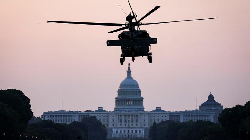 Is Trump's military parade in DC a good idea? Take our poll.