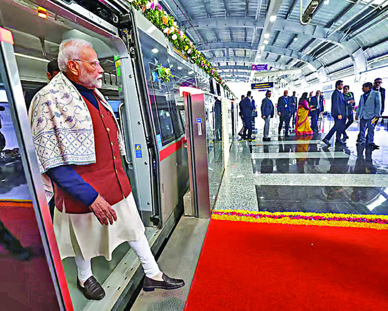 Redefining the Capital: Modi Govt drives massive infra push across Delhi
