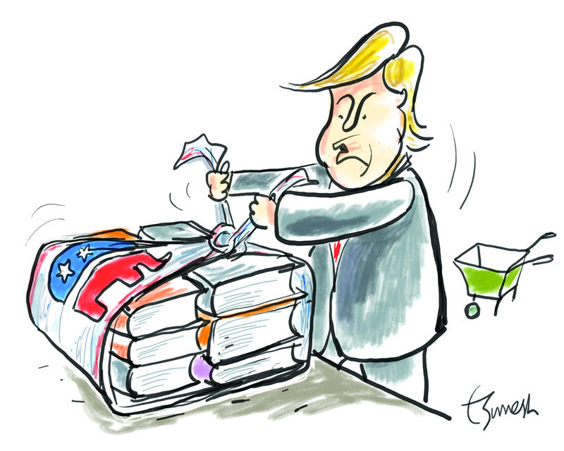 Trump takes aim at Ivy League