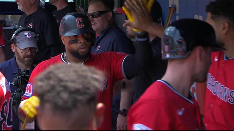 Guardianes quiebra racha ganadora de Rojos en la MLB