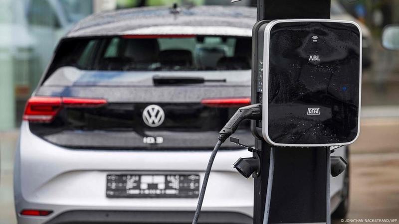 Electric car sales rebound in Europe, with a catch