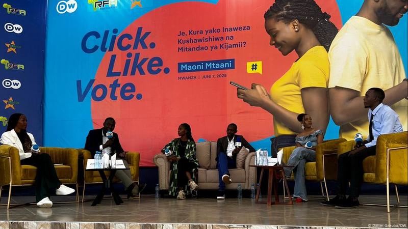 How tech-savvy Tanzanians are shaping elections