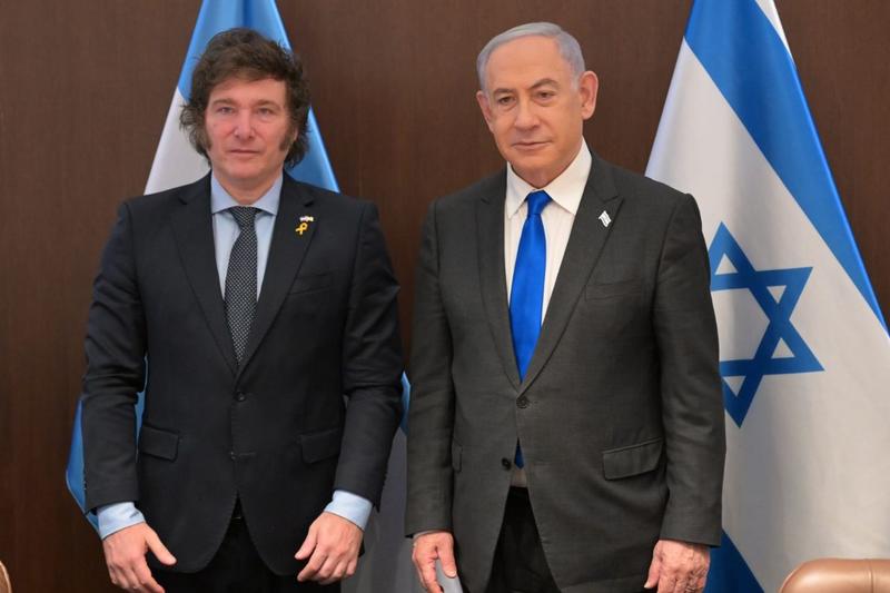 Milei takes aim at Greta Thunberg over activist’s Palestinian advocacy