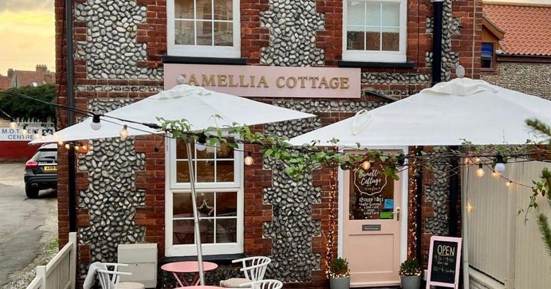 North Norfolk café marks 10 years of business with refurb