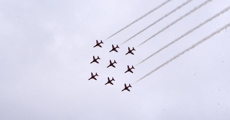 Where you can see the King's birthday flypast over Norfolk this weekend