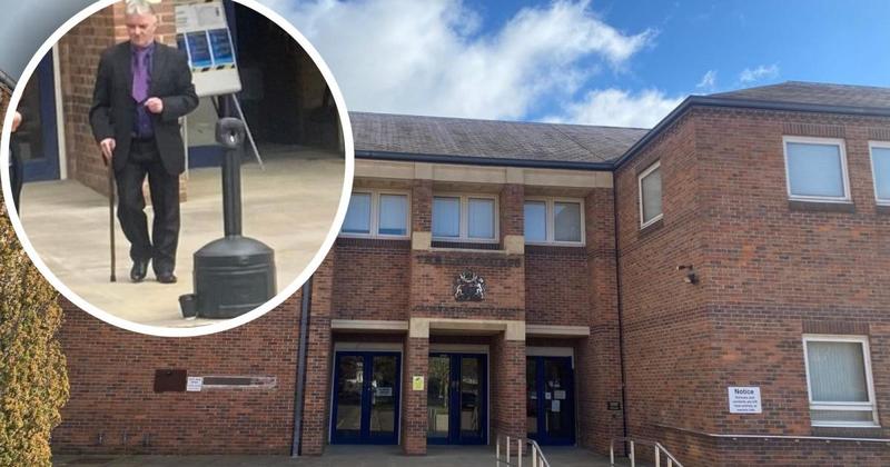 Police used tape measure to find 'stalker' sat in car boot was in breach of order