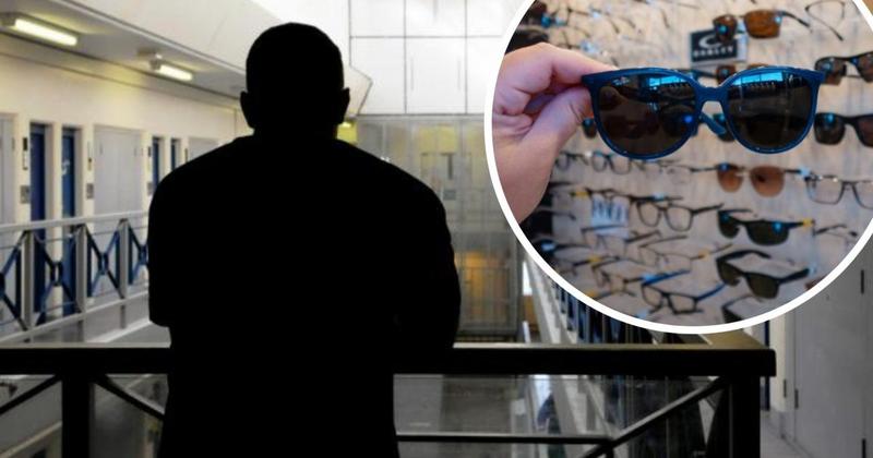 Man with 107 previous offences jailed over sunglasses and protein powder thefts