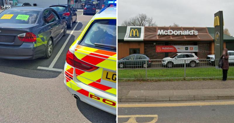 McDonald's coffee craving driver has BMW seized