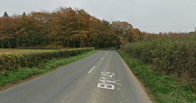 Man and woman taken to hospital after crash