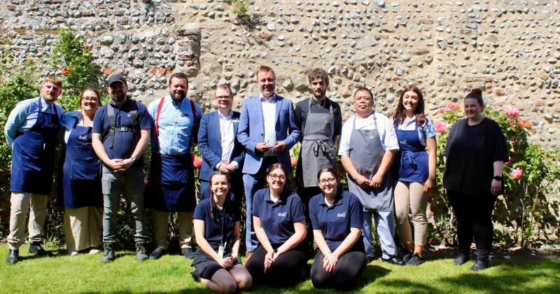 Staff at north Norfolk hotel 'humbled' after winning Tripadvisor award
