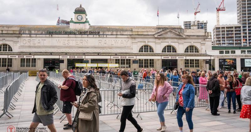 Extra trains for huge summer of concerts in Cardiff