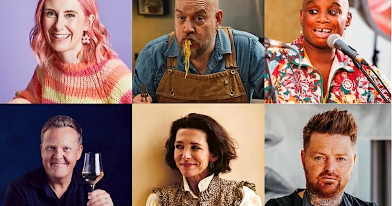 Celebrity chefs announced for this year's Abergavenny Food Festival