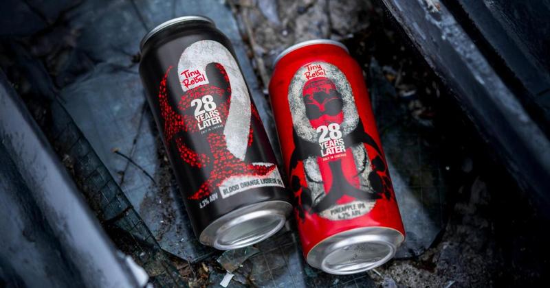 Tiny Rebel launches limited-edition beers to celebrate classic film series