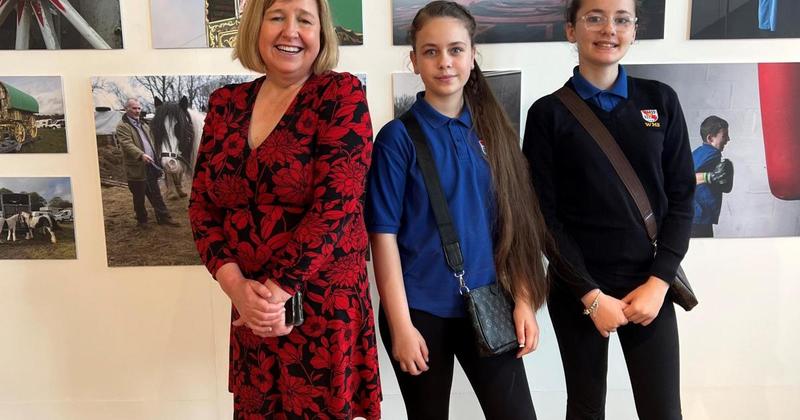 Exhibition celebrating culture through poetry and portraits