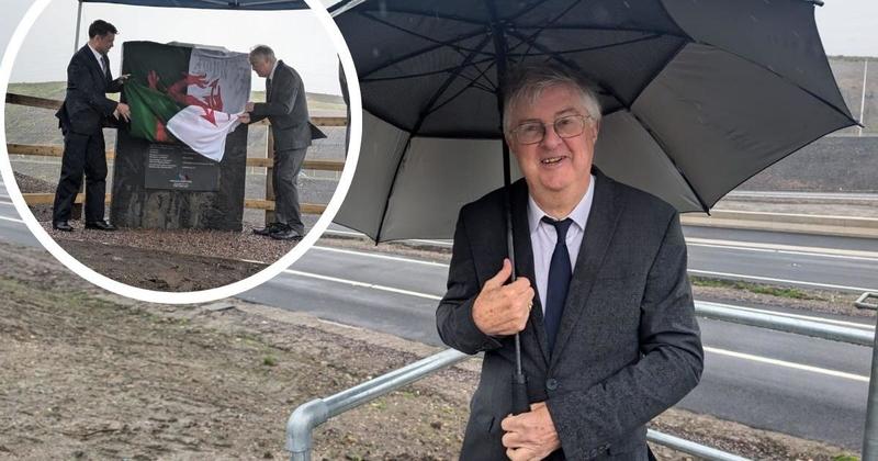 'A massive relief' Head of the Valleys Road officially open after 23 years and £1.4bn