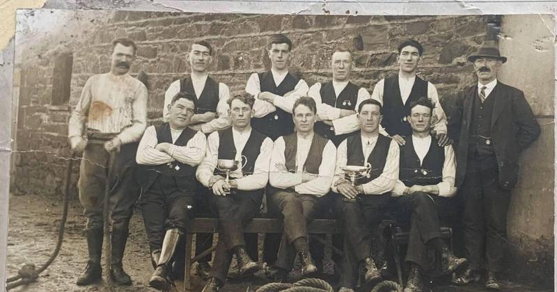 John Arnold: Cork tug o’ war team who were a mighty force