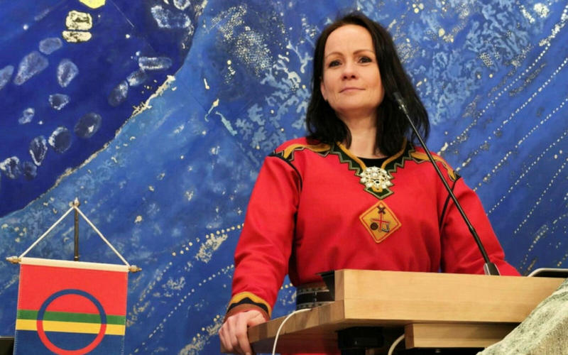 Skjør identitet, sjøsamisk kultur og Sametinget