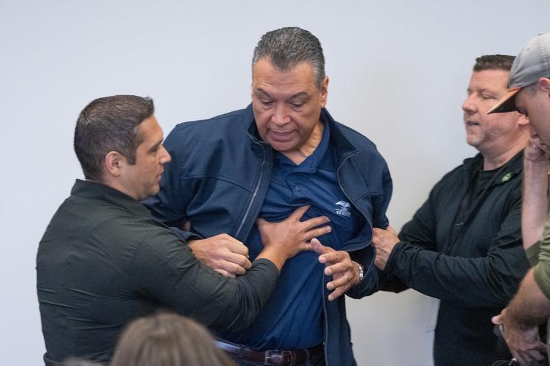 Senator Alex Padilla’s Detention Is Being Celebrated on the Right