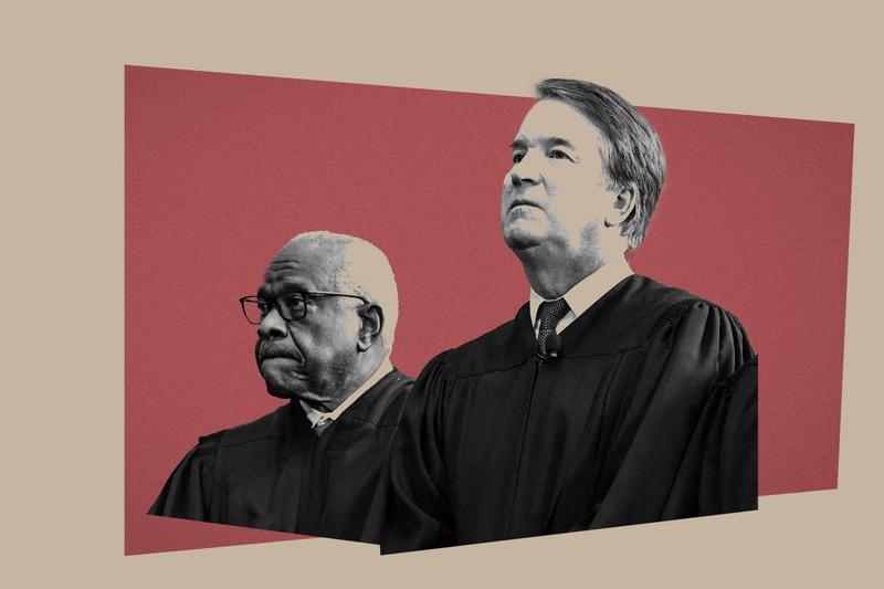 One Supreme Court Justice Just Keeps Sliding Further to the Right