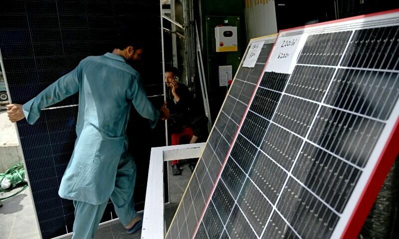 Importers hastily raise prices of solar power systems