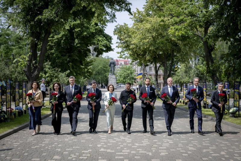 Deklaracija sa samita u Odesi: Intenziviranje podrške Ukrajini, jačanje sankcija Rusiji