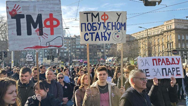 Promenjen Statut Beogradskog univerziteta: Status mirovanja za studente i zbog blokada