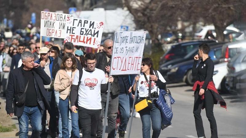 Studenti u blokadi Medicinskog fakulteta u Novom Sadu: Sud dekanki Brkić odredio kućni pritvor
