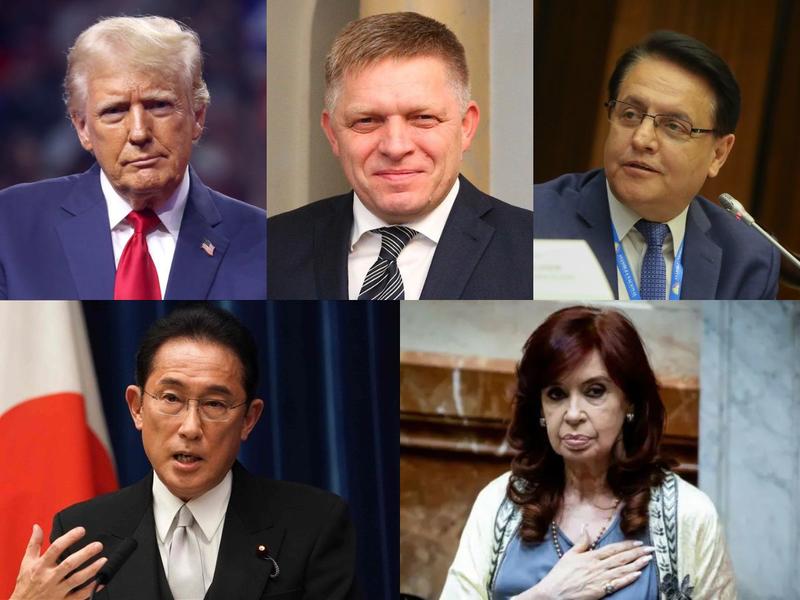 El atentado a Miguel Uribe entra en una tendencia de violencia política global