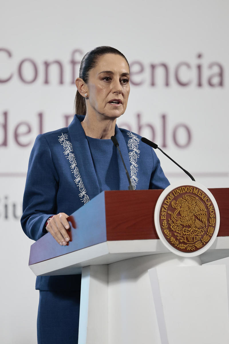 Sheinbaum expresa rechazo a redadas contra personas que trabajan «honestamente» en EE.UU.