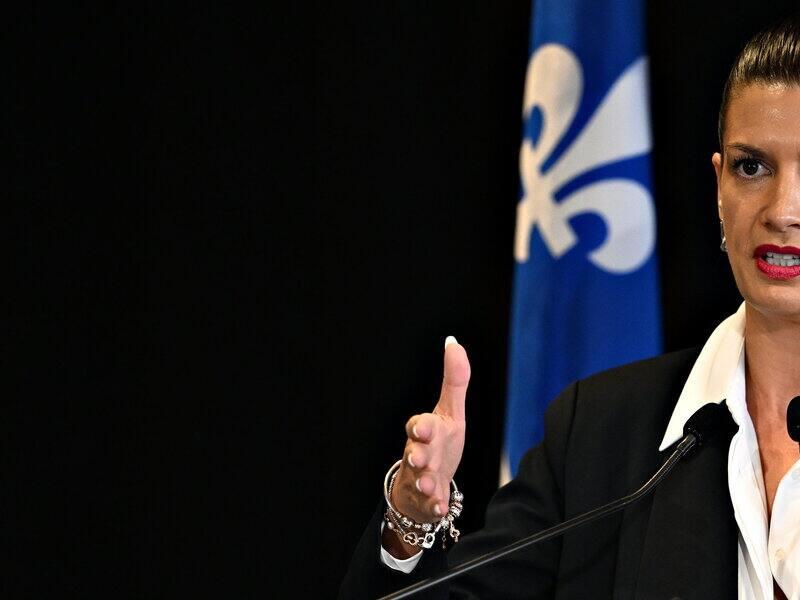 La CAQ est vraiment dure à croire sur le 3e lien