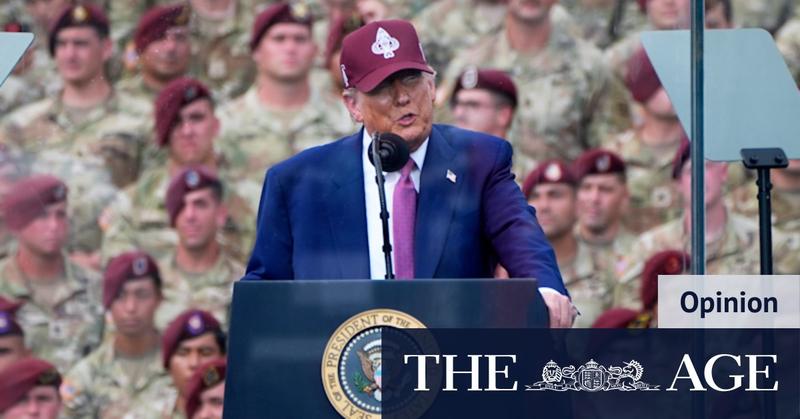 The scariest thing about Trump? Nothing he does can shock us any more