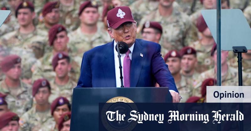 The scariest thing about Trump? Nothing he does can shock us any more