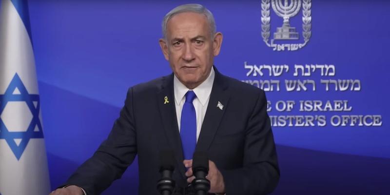 „Heute antwortet Israel auf genozidale Parolen mit Taten“