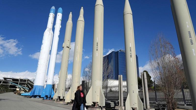 Gegenangriff auf Israel: Das sind Irans gefährliche Waffen