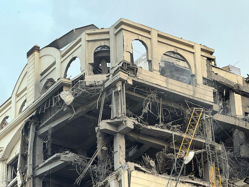 How will Iran respond to the Israeli airstrikes?