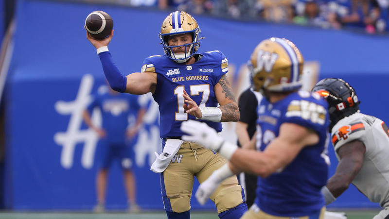 3 stats that defined Winnipeg’s Week 2 win over BC