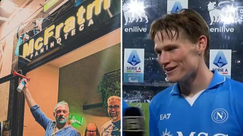 Â«McFratmÂ», Ã¨ contesasul marchio: la titolaredi un pub diffida il Napoli
