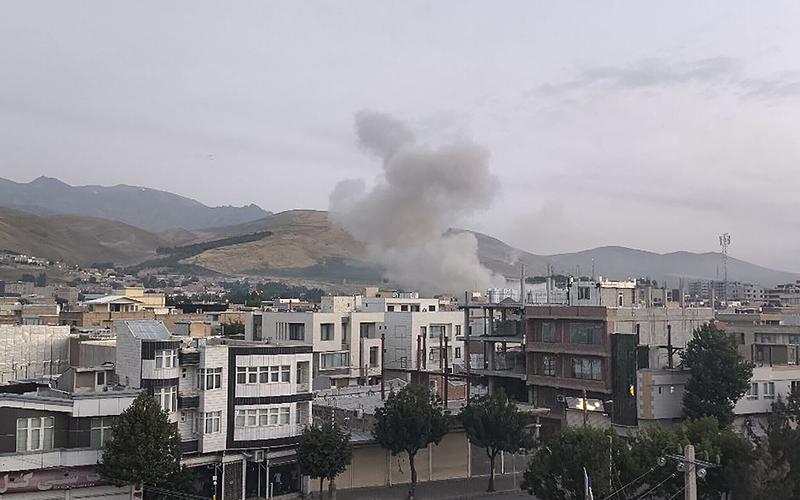 As Israel hits Iran, prayers, fortitude at home amid alarm, concern from abroad
