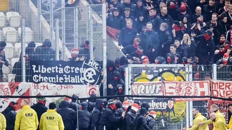 Ausschreitungen in Jena: Sportgericht verurteilt Halleschen FC
