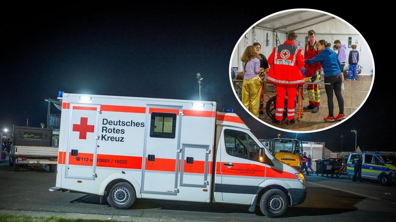 Unstrut-Hainich-Kreis: Blut, Bier & Brötchen: Rotes Kreuz versorgt die wilde Ärzte-Meute