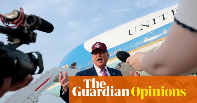 Trump’s insurrection routine: fuel violence, spawn chaos, shrug off the law