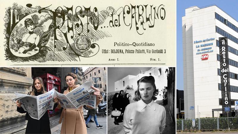 Le donne nel giornale. La dama che fumava, gli articoli della Ossani e la lettera della Bergman