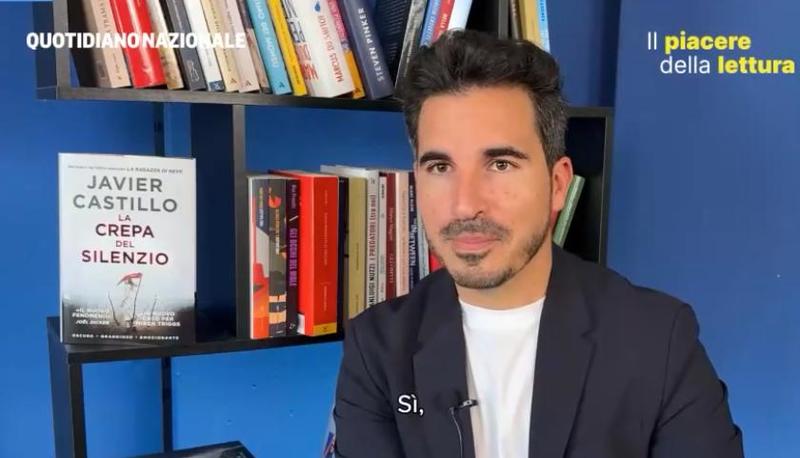 Javier Castillo: “Scrivo thriller per illuminare le ombre del nostro tempo”