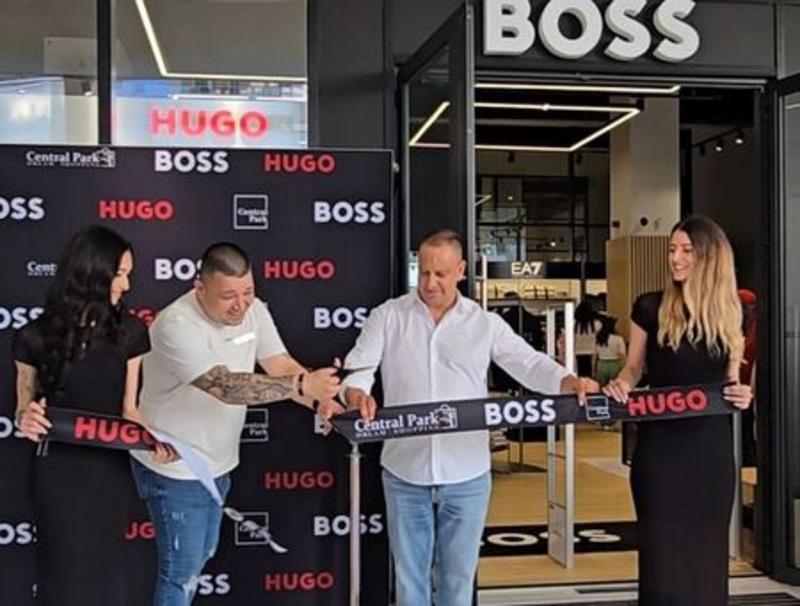 Стилът има нов адрес – HUGO BOSS вече и в Central Park Burgas